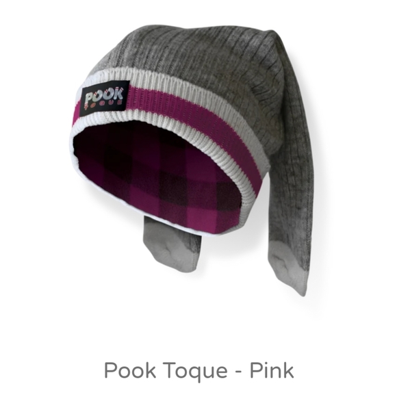 Like new Pink Pook Toque - Picture 5 of 5